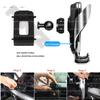 Phone Holder For Mercedes Benz GLE GLS  Interior Dashboard  Cell Bracket Stand Support Car Accessories Mobile Phone Holder