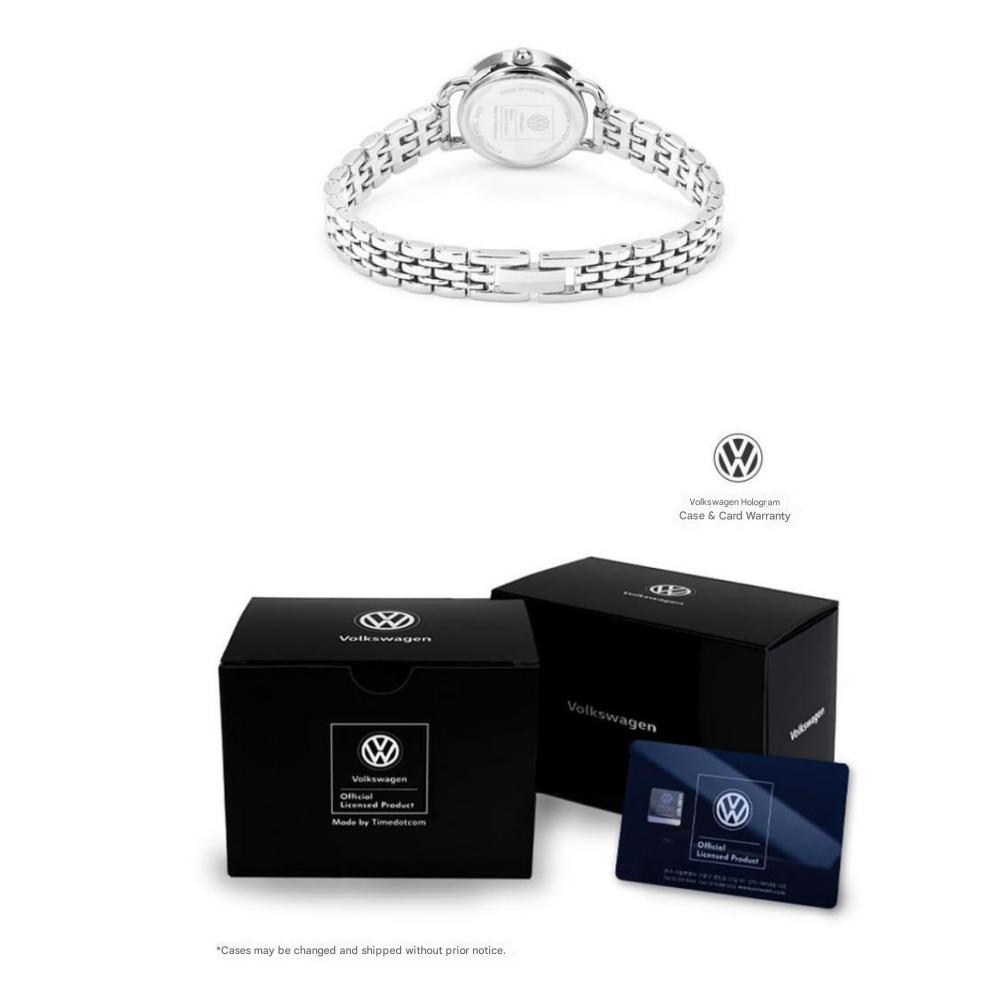 Металлические часы Volkswagen Diamond Stone + Набор браслетов