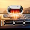 12V Vehicle Heater with Defrost and Defog Features Fast Heating Technology for Windshield Frost and Fog Removal