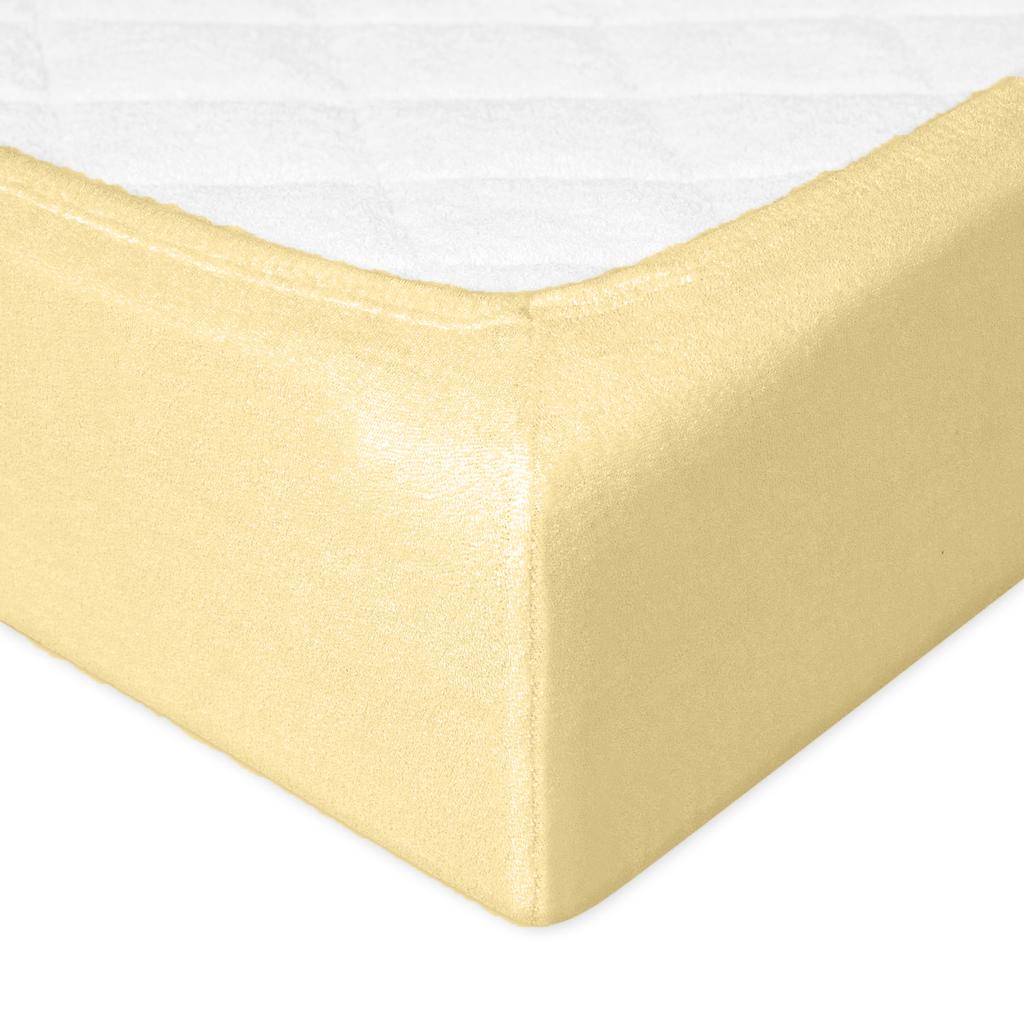 Terry sheet with elastic classic 70x140x10