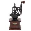 Ferris Wheel Design Vintage Manual Coffee Grinder With Ceramic Movement Retro Wooden Coffee Mill