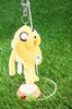 Shinada Adventure Time Plush Reel Keychain JAKE