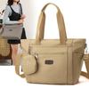 Large Capacity Nylon Bag Women's Tote Bag Shoulder Bag