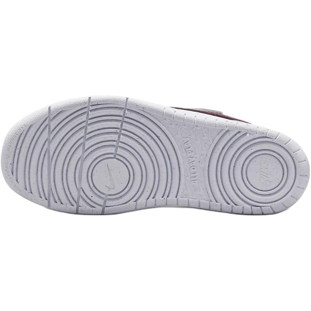 Nike Кроссовки Court Borough Low Recraft PS Light Iron Ore Dark Pony для детей серо-белого цвета FZ4522-100