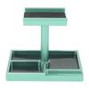 RC Work Stand Aluminum Alloy RC Car Repair Workstation Kit with Magnetic Screw Trays for SCX24 118