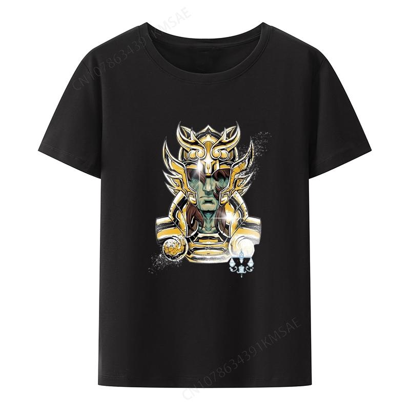 Saint Fighter Classic Japanese Anime From the s Tops Print Graphic Tshirts Clothes Unisex Clothing Hipster Street Fashion Cool