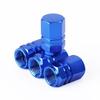 Aluminum Alloy Car Tire Valve Stem Caps Tyre Rim Valve Nipple Covers Dustproof Waterproof For Automobiles Motorcycles Trucks Valve Stems 1