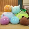 30/40/50CM Kawaii Plush Genshin Impact Pillow Cute Slime Elemental Peluche Toys Stuffed Soft Game Dolls Cushion Kids Gifts