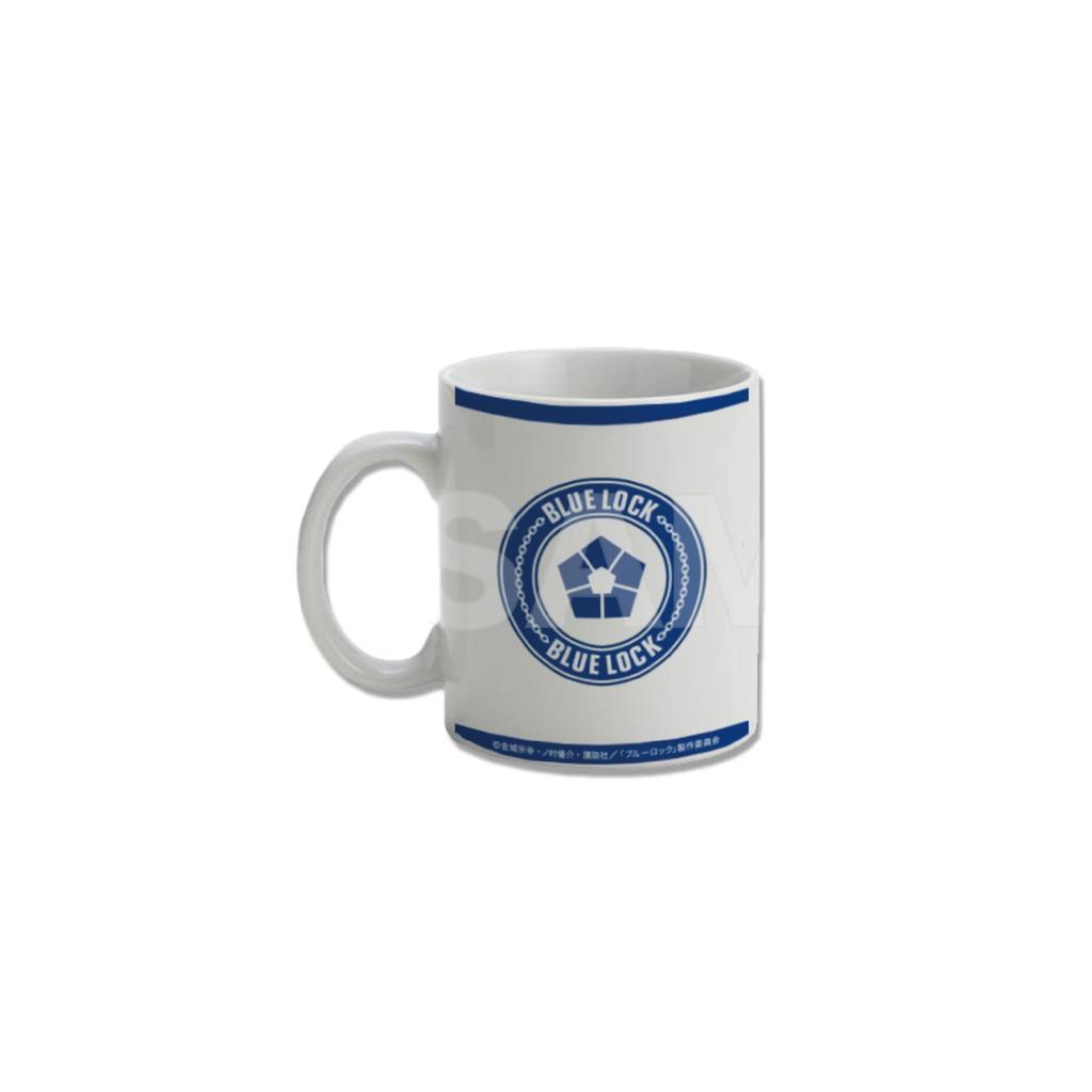 Blue Rock mug image design