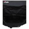 New FILA Fabric Backpack Laptop Bag Large Size Men's Black F13M528102F