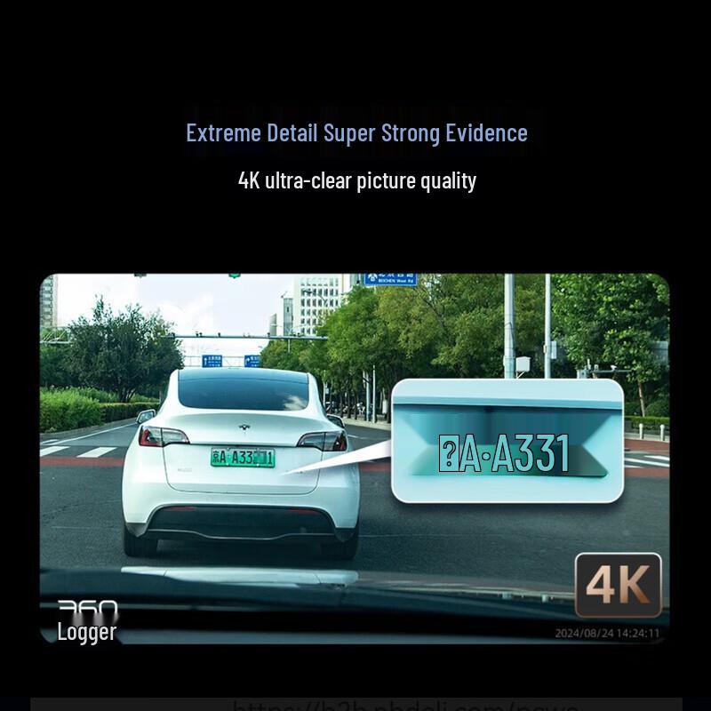 Видеорегистратор 360 G300 4K UHD (Китайская версия)