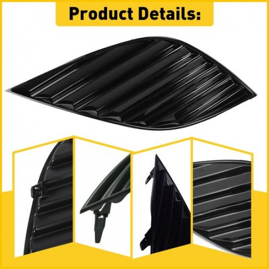 Передняя противотуманная фара Накладка Безель Крышка Основание Подходит Toyota Camry TRD -