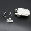 ABS Push to Open Lock Touch Cabinet Door Catch Latch Furniture Door Touch Magnetic Cabinet Door Catcher Rebound Device