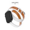 Кожаный ремешок для Apple Watch Band 49 мм 41 мм 45 мм 40 мм 44 мм 38/42 мм Correa IWatch Series 8 7 6 SE 5 4 Ultra Сменный браслет