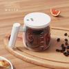 Self Stirring Coffee Cup 400ml Electric Stirring Mug Self Mixing Mug Glass Waterproof Automatic Electric Protein Powder Mix Cup