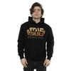 Star Wars Mens Rogue One Logo Scene Hoodie
