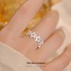 Кольцо Banyan Tree S925 Silver Korean Star Ring — простой, модный пятиконечный дизайн для женщин