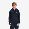 Свитшот с воротником Fred Perry [Club House] с теннисным значком - Темно-синий Afpm2531382-608