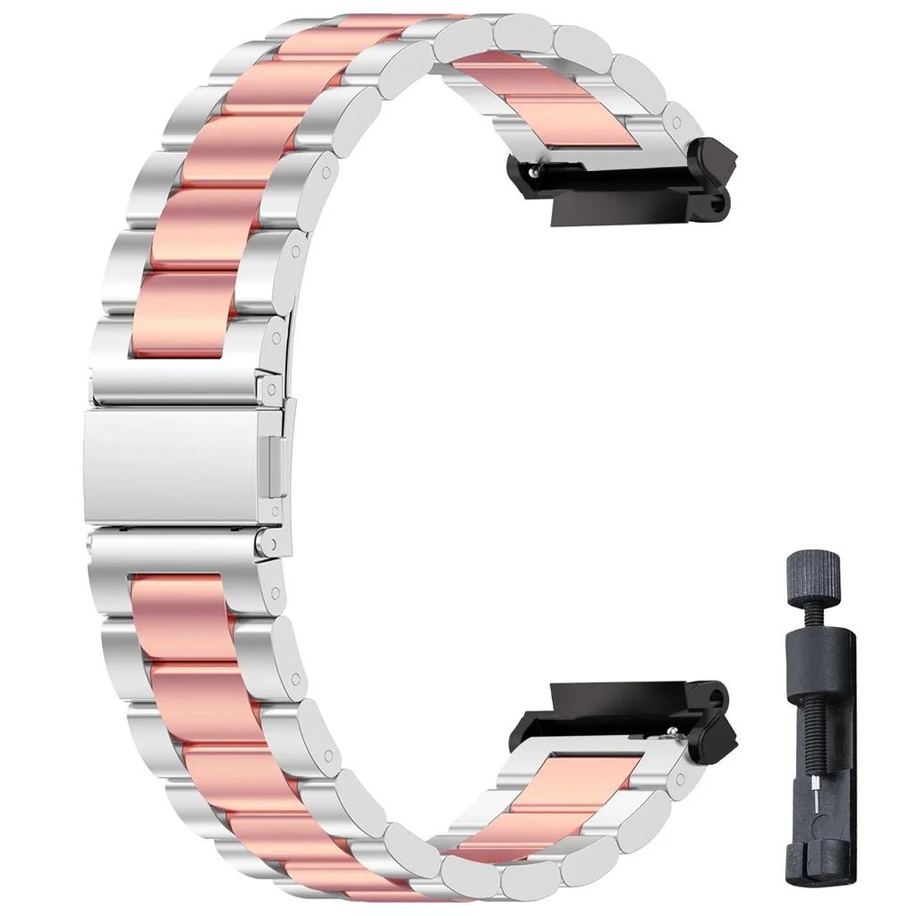 Для Amazfit T REX 3 Ремешок из нержавеющей стали Для Amazfit T Rex Pro/T-Rex Металлический браслет Ремешок для Amazfit T-Rex 2 amazfit tex Ремешки