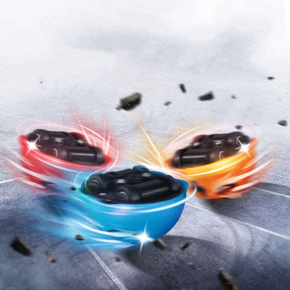 Educational Toys Rotary gyroscope car Finger Spinner Toy Car Gyroscope Interactive Toy Gyro Car