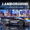 1:32 Lamborghini Revuelto Sports Car Model - Alloy, Scissor Doors, Sound & Light, Pull-back Simulation.