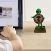 Alien Ornament Engraved Alien Decoration Desktop Ornament with Fine Engraving Design Bedroom Office Decor
