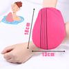 1PC Red Green Korean Italy Exfoliating Body-Scrub Towel Glove Smooth Skin Extreme Comfort Shower Bath Cleaner Exfoliating Towel