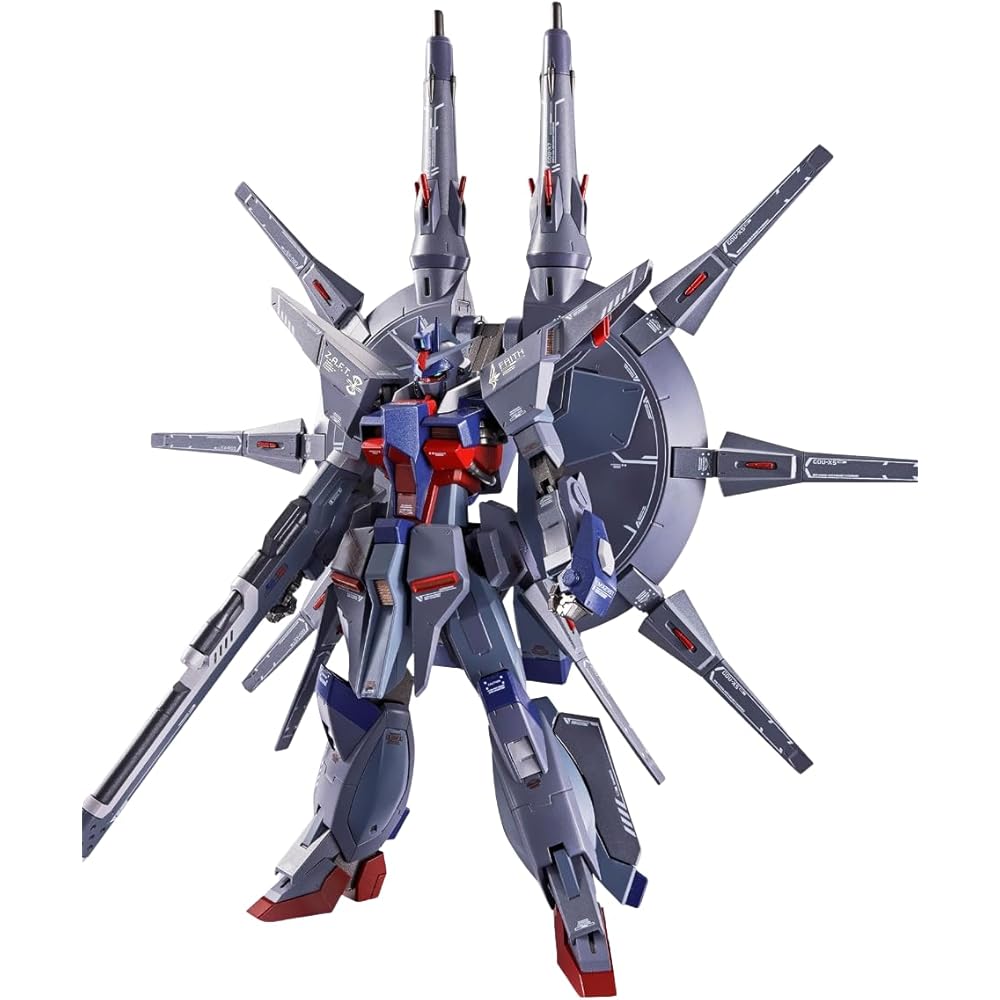 Bandai Metal Robot Spirits Side MS Легенда Гандам Раскрашенная Фигурка 140 мм ABS Литье под Давлением ПВХ