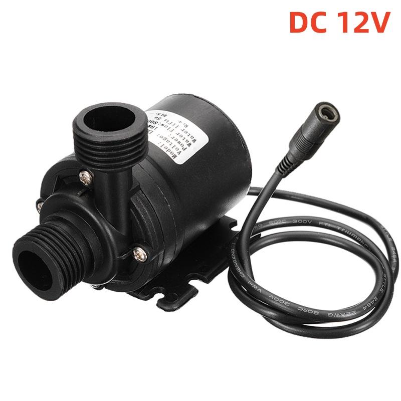 1Pcs Submersible Water Circulation Pump 800L/H 12V 24V Dc 5 Meters Solar Brushless Motor Fish Tank Low-Noise Pump