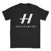 Hasselblad Пленочная Фотография Шведский Футболка Харадзюку Футболки С Коротким Рукавом Винтажные Топы Пляж Хлопок Большого Размера Одежда