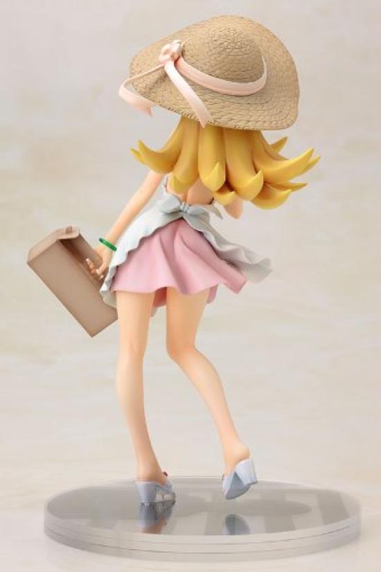 Kotobukiya Nisemonogatari Shinobu Oshino масштаб ПВХ окрашенный готовый продукт 1/8