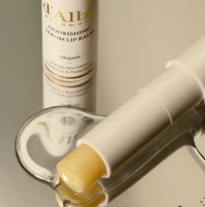 D’Alba Питательная сыворотка-бальзам для губ с белым трюфелем 3,6 г – Веганский увлажняющий уход для губ