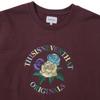 Thisisneverthat Roses Crewneck Burgundy