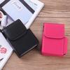 Stainless Steel + PU Leather Cigarette Case with Lighter Pocket Cigarette Pack Convenient Storage Bag Waterproof PVC Bag