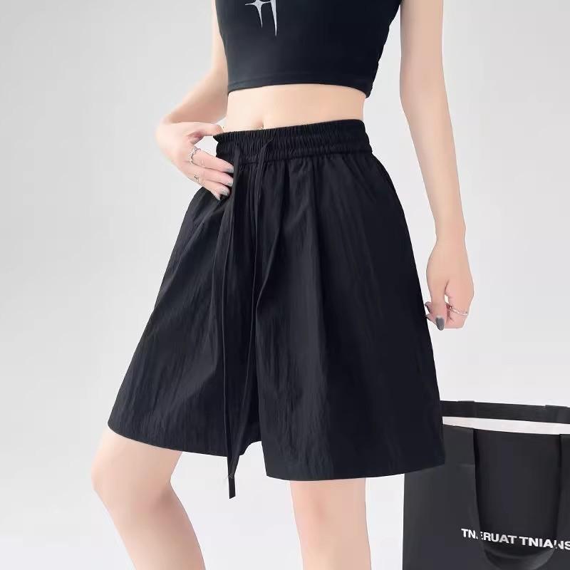 Five-point Yamamoto wide-leg pants women's summer thin outer wear loose home casual breathable bottoming shorts