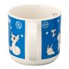 Кружка Yamaka Shoten Большая 9 x Дракон Тип Покемон Серия "Покемон", Прибл.. 8 см, 350 мл, Дизайн, Мерчандайз, Посуда, 3, Синий, PM272-11