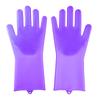 Silicone Cleaning Gloves Multifunction Magic Silicone Dish Washing Gloves For Kitchen Household Silicone Washing