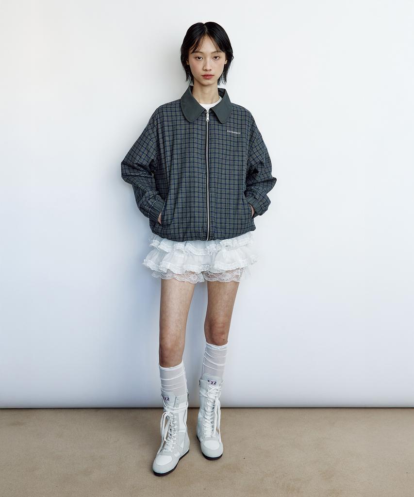 Rough Neck Tutu Pants Skirt White