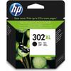 HP 302XL High Yield Black Original Ink Cartridge (F6U68AE) for HP DeskJet 2130/3630 and HP OfficeJet 3830