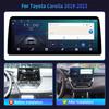 12.3inch Android 14 For Toyota Corolla 2019-2025 Car Radio Navigation 4G GPS Multimedia Wireless  BT Carplay Screen Stereo