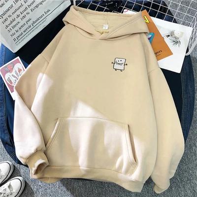 Толстовка с капюшоном Elamo Cutimallow Plus Size Cartoon Fashion Sweatshirt