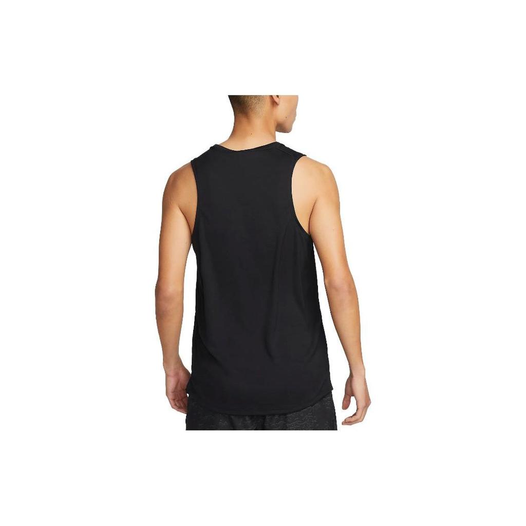 Nike Sleeveless Round Neck Pullover Vest Men Tops Black DV9322-010