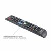 Télécommande Universelle - COMMON TV - CTVSA02 - Compatible Samsung - Noir - Facile à utiliser