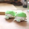 Squeeze Sounds Turtle Plush Keyring Turtle Plush Keychain  Car Key Ring Ornaments