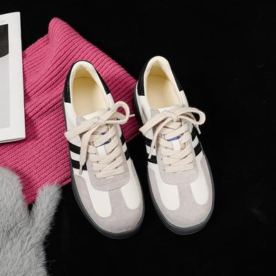 Клубничный медведь новый ретро кэжуал коровья кожа дофамин внутренний розовый внутренний увеличение высоты