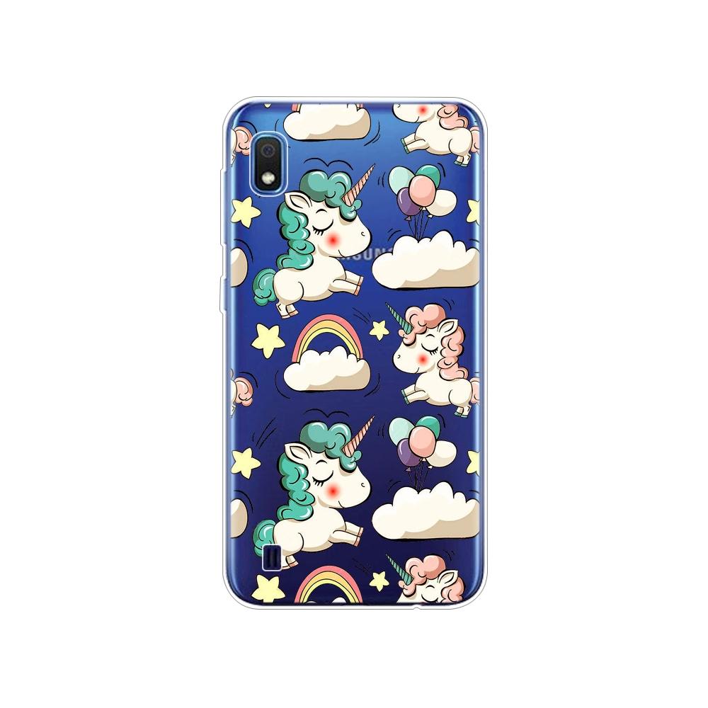 Чехол для Samsung A10, мягкий силиконовый чехол на заднюю панель, чехол для телефона Samsung Galaxy A10 SM-A105F A105 A105F, защитная задняя панель