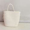 Cotton 3-layer Wall Hanging Storage Basket Decorative Sundries Organizer Household Wall Storage Tool Home Organization Products