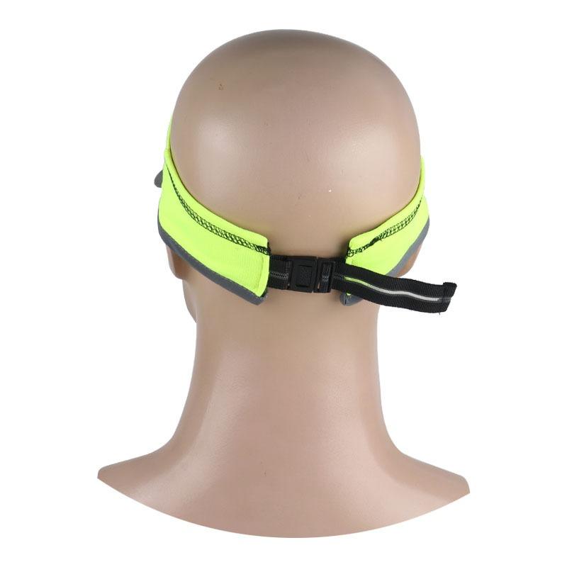 Шляпа Дорожная Кепка Спорт на открытом воздухе Быстросохнущая Регулируемая Кепка для бега с открытым верхом