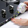 Kitchen Sink Waterproof Sticker Anti-Mold Waterproof Tape Bathroom Countertop Toilet Gap Self-Adhesive Seam Stickers