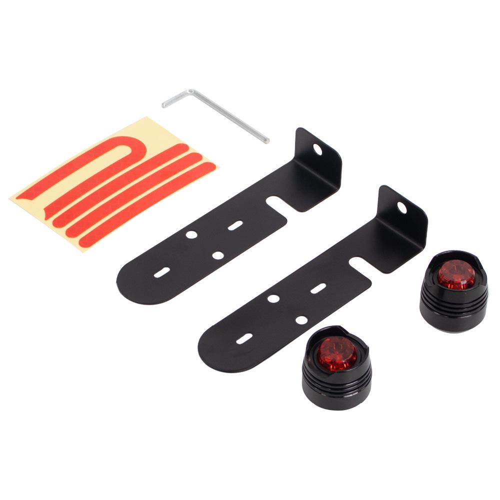 Комплект светодиодного заднего фонаря безопасности и защиты от столкновений для электросамоката Xiaomi